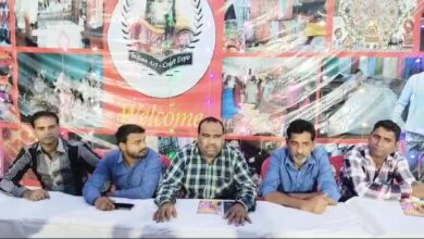क्राफ्ट इंडिया एक्सपो मेला में देशभर के 60 स्टॉल्स लोगो को कर रही आकर्षित 