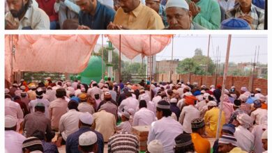 मुस्लिम समुदाय ने अदा की अलविदा जुम्मा की नमाज
