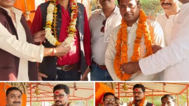 कृपाशंकर पांडेय को पत्रकार एकता समिति चोपन इकाई का अध्यक्ष चुना गया।