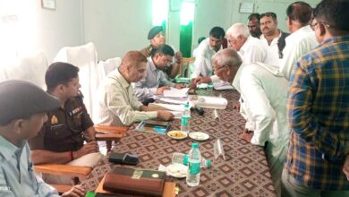 शिकायतकर्ताओं की शिकायतों का निस्तारण गुणवत्तापूर्ण व समयबद्ध तरीके से किया जाये सुनिश्चित-जिलाधिकारी