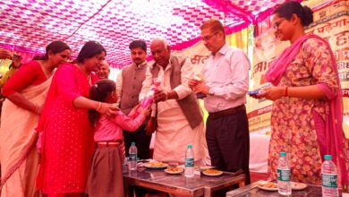 बच्चों को गुणवत्तायुक्त शिक्षा दिलाने के मकसद से हमारा आंगन-हमारे बच्चे उत्सव का आयोजन
