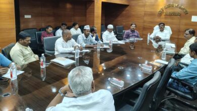 रांची-मुख्य निर्वाचन पदाधिकारी ने सभी मान्यता प्राप्त राजनीतिक दलों के साथ की बैठक