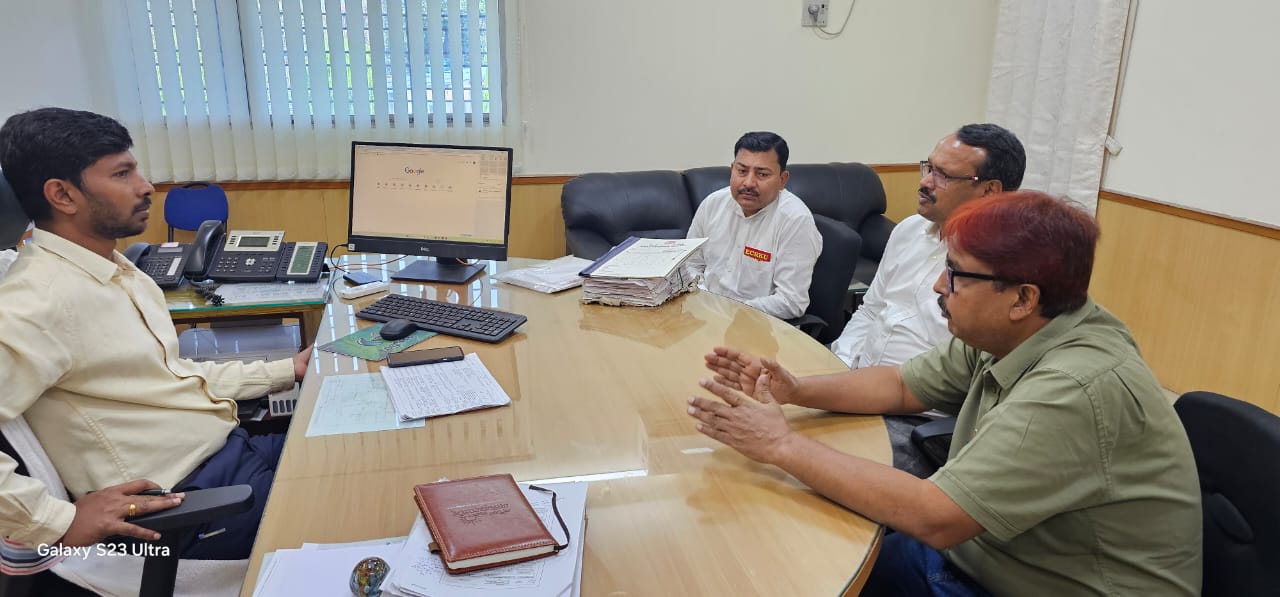धनबाद मंडल में डीजल पंप हाउस का हो विद्युतीकरण-ईसीआरकेयू