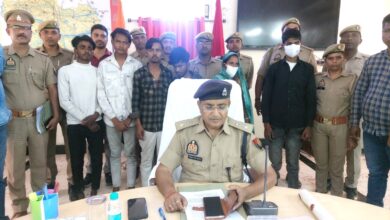 सोनभद्र-पति की हत्या कराने वाली पत्नी सहित एक नाबालिग पुलिस अभिरक्षा में व पांच हत्यारे गिरफ्तार