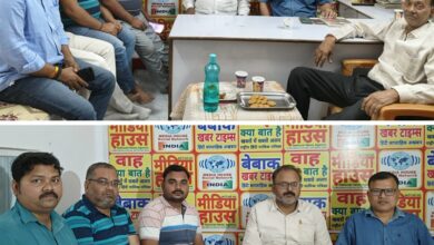 प्रेस क्लब डाला के कार्यवाहक अध्यक्ष बने अशोक चौबे