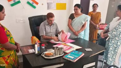 बाल गृह बालिका का जिलाधिकारी ने किया औचक निरीक्षण
