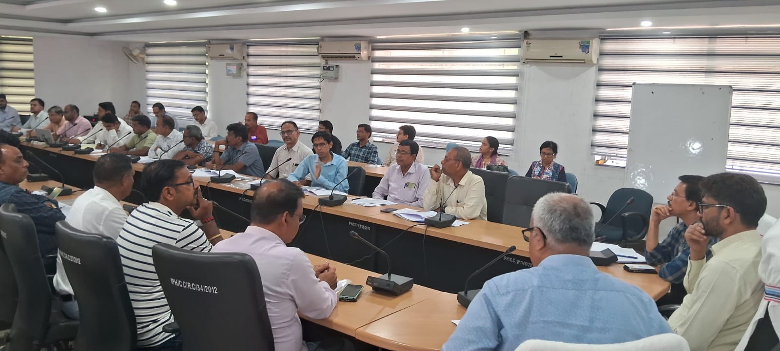 राज्य कर्मी स्वास्थ्य बीमा योजना के अंतर्गत बोर्ड, निगम, यूनिवर्सिटी के नोडल पदाधिकारियों की कार्यशाला