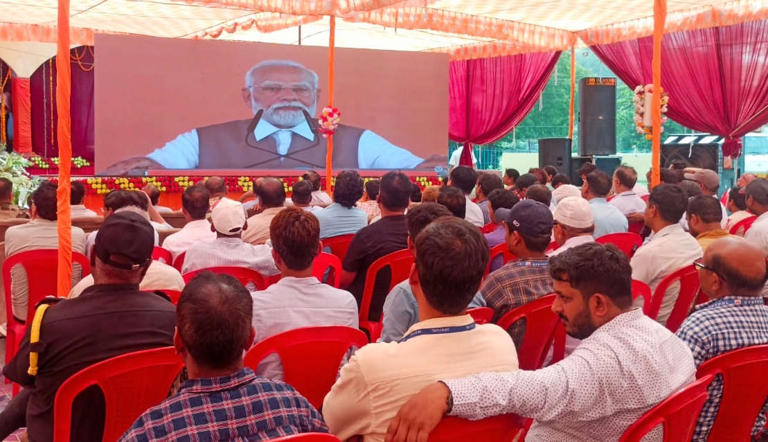 प्रधानमंत्री ने ओबरा सी ताप विद्युत परियोजना की यूनिट नम्बर-1 का किये वर्चुअल लोकार्पण प्रधानमंत्री ने ओबरा सी ताप विद्युत परियोजना की यूनिट नम्बर-1 का किये वर्चुअल लोकार्पण