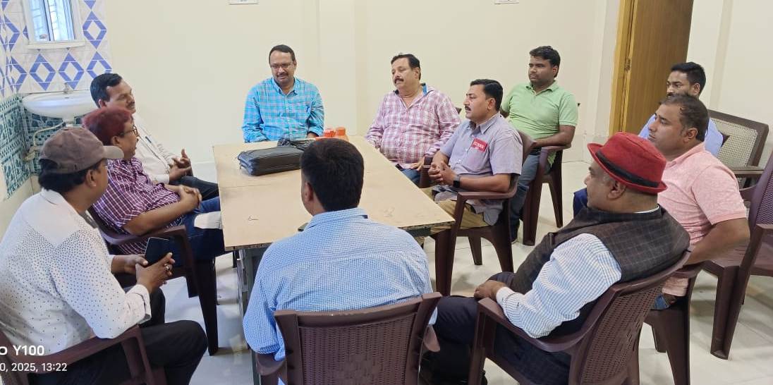 ईसीआरकेयू ने सभी सुपरवाइजर को ओटी देने की मांग दुहराई