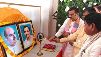 भारतीय जनता पार्टी की जिला कार्यशाला सोन पैलेस मे हुयी सम्पन्न