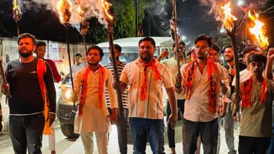 आपातकाल संघर्ष गाथा-अभाविप सोनभद्र