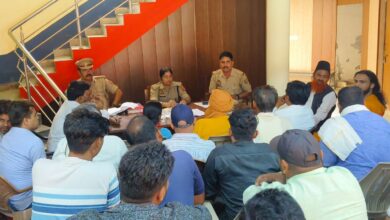 महिला थानाध्यक्ष के प्रयास से 5 वैवाहिक जोड़ों की हुई काउंसलिंग, 3 जोड़ा पति-पत्नी साथ में रहने के लिये हुए राजी,