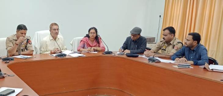 जिलाधिकारी ने नागरिक सुरक्षा संगठन (सिविल डिफेंस) का किये शुभारंभ