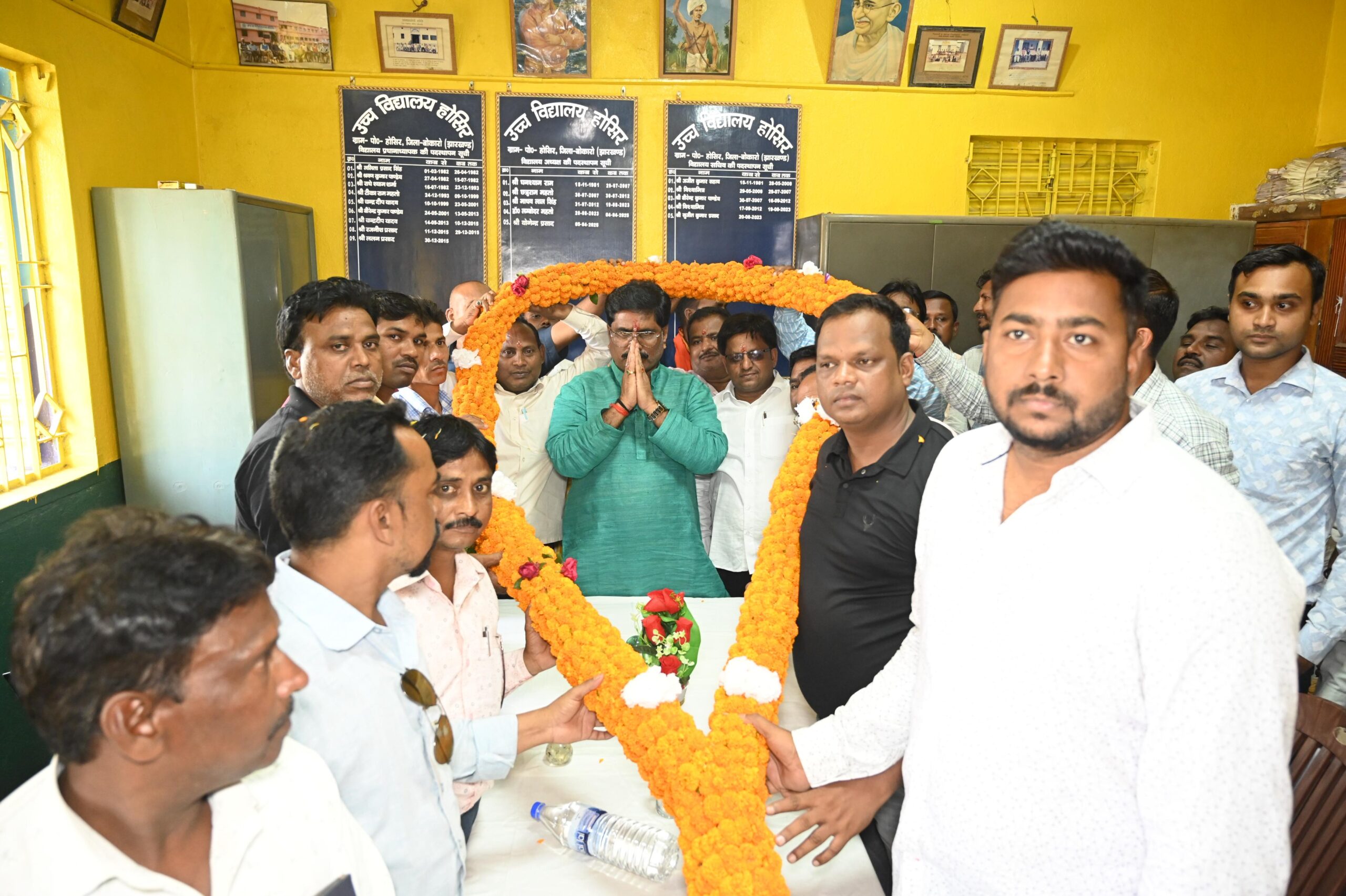 विद्यार्थियों को गुणवत्ता पूर्ण शिक्षा उपलब्ध कराना राज्य सरकार की प्राथमिकता है: मंत्री योगेंद्र प्रसाद