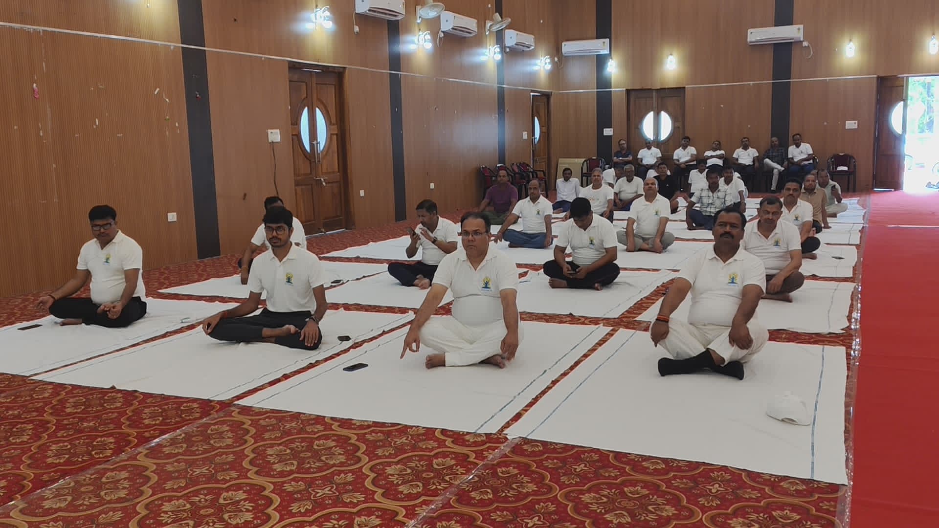 समस्तीपुर मंडल में अंतरराष्ट्रीय योग दिवस का आयोजन समस्तीपुर मंडल में अंतरराष्ट्रीय योग दिवस का आयोजन