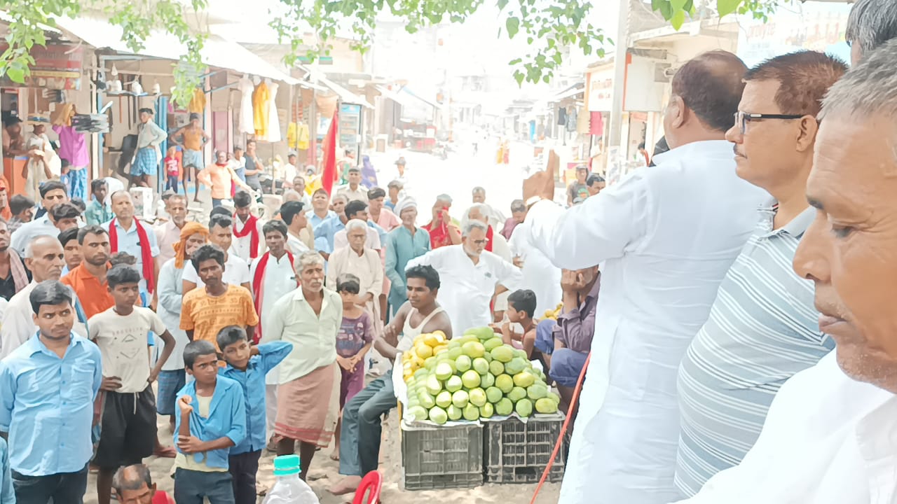 भाकपा-माले के बदलो बिहार जनसंवाद सभा में उमड़ी जनता की भीड़: सुनील कुमार राव