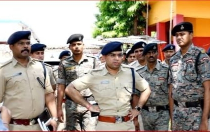 लापरवाही के मामले में सिरसिया थाना अध्यक्ष निलंबित