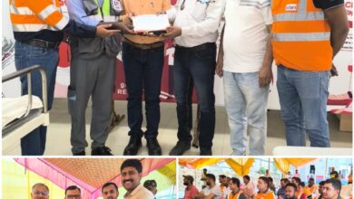 अदानी ग्रुप के चेयरमैन गौतम अदानी के जन्मदिन के उपलक्ष्य में मेगा स्वैच्छिक रक्तदान शिविर का आयोजन।
