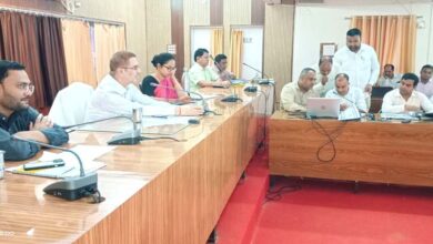 अर्न्तराष्ट्रीय योग दिवस‘‘ का मुख्य कार्यक्रम 21 जून को विशिष्ट स्टेडियम तियरा में होगा आयोजित-जिलाधिकारी