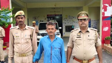 पुलिस द्वारा न्यायालय से निर्गत वारंट के क्रम में 1 वारण्टी गिरफ्तार
