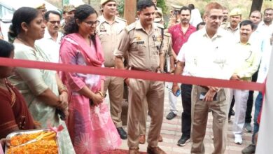 सोन प्रेरणा बाजार का जिलाधिकारी ने फीता काटकर किये शुभारंभ
