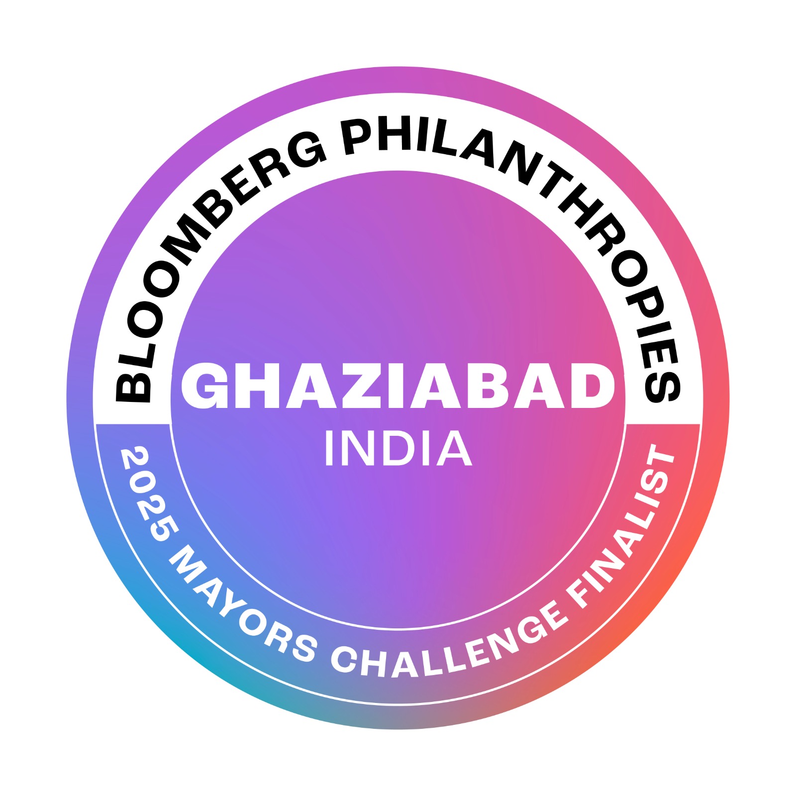 अंतरराष्ट्रीय प्रतियोगिता ब्लूमबर्ग फिलैन्थ्रॉपीज़ 2025 मेयर्स चैलेंज मे गाजियाबाद नगर निगम को मिला स्थान, अंतरराष्ट्रीय प्रतियोगिता ब्लूमबर्ग फिलैन्थ्रॉपीज़ 2025 मेयर्स चैलेंज मे गाजियाबाद नगर निगम को मिला स्थान,