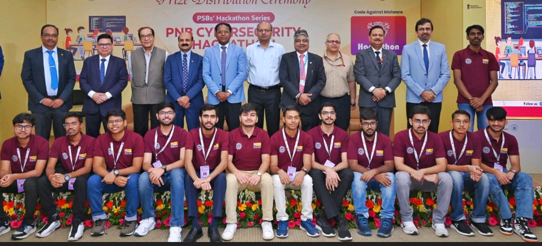 पंजाब नैशनल बैंक ने साइबर सुरक्षा हैकाथॉन के पुरस्कार वितरण समारोह का आयोजन किया