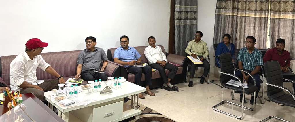 कल्याण मंत्री चमरा लिंडा ने की विभागीय समीक्षा बैठक