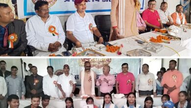 प्रेस क्लब डाला द्वारा प्रतिभा सम्मान समारोह के तहत बच्चों को किया सम्मानित.!