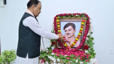 अमर शहीद चन्द्र शेखर आजाद की जीवन यात्रा राष्ट्रीय स्वाभिमान की अप्रतिम मिशाल-केशव प्रसाद मौर्य