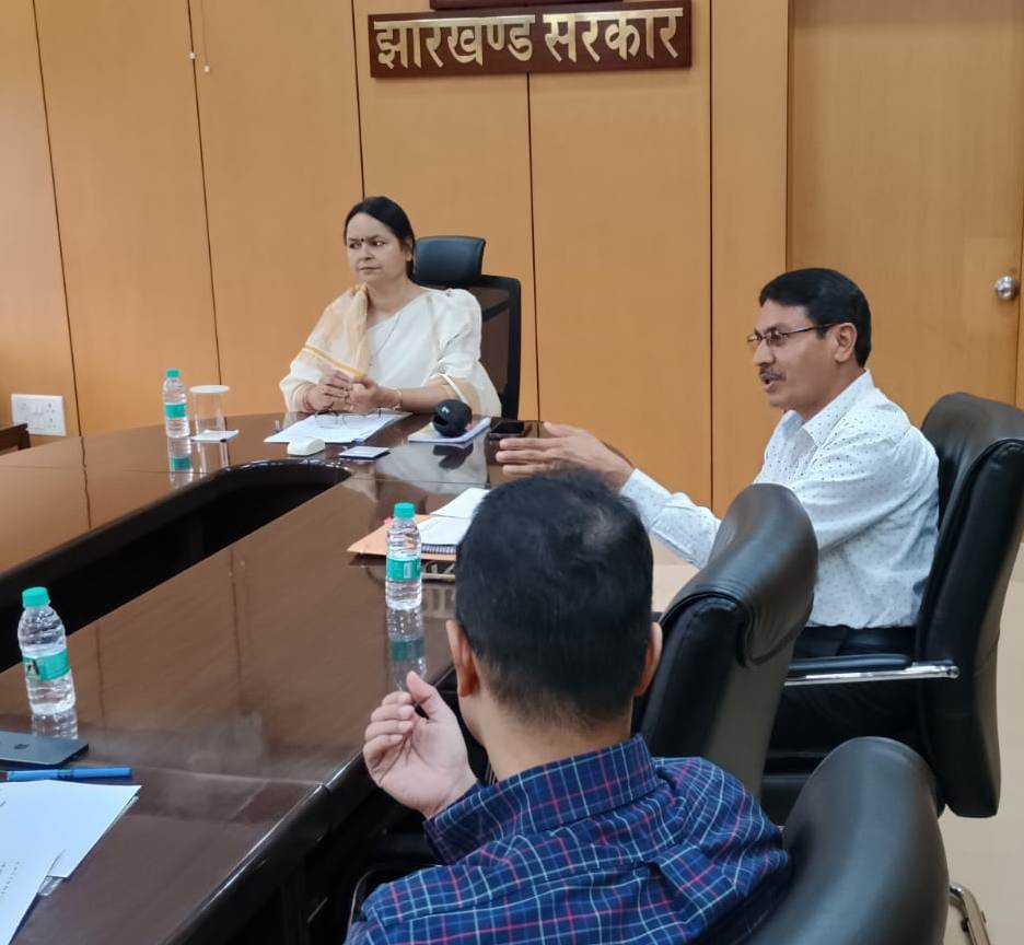 झारखंड में एक और सैनिक स्कूल की स्थापना के लिए करें पहलः मुख्य सचिव