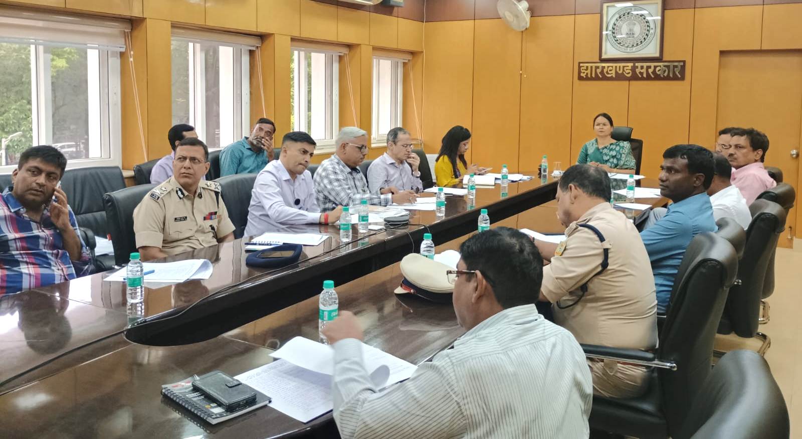 राष्ट्रपति द्रौपदी मुर्मू 31 जुलाई से 1 अगस्त तक दो दिवसीय दौरे पर देवघर, रांची और धनबाद पहुंच रही हैं। मुख्य सचिव