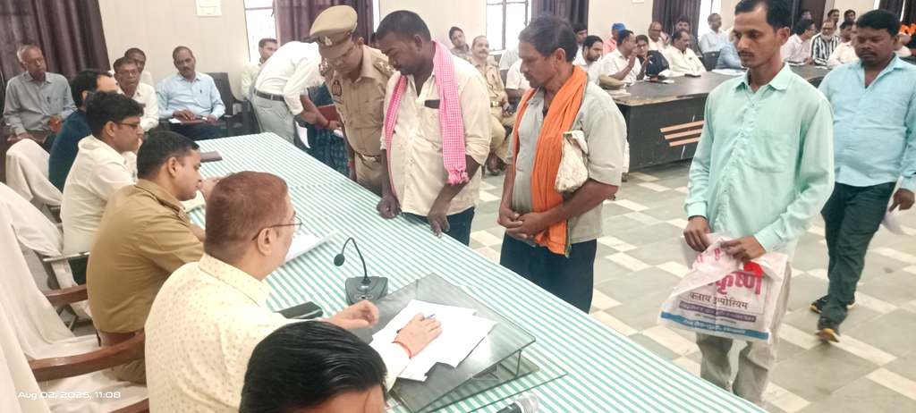 शासन की मन्शा के अनुरूप जिले की चारों तहसीलों में ‘‘सम्पूर्ण समाधान दिवस‘‘ का आयोजन