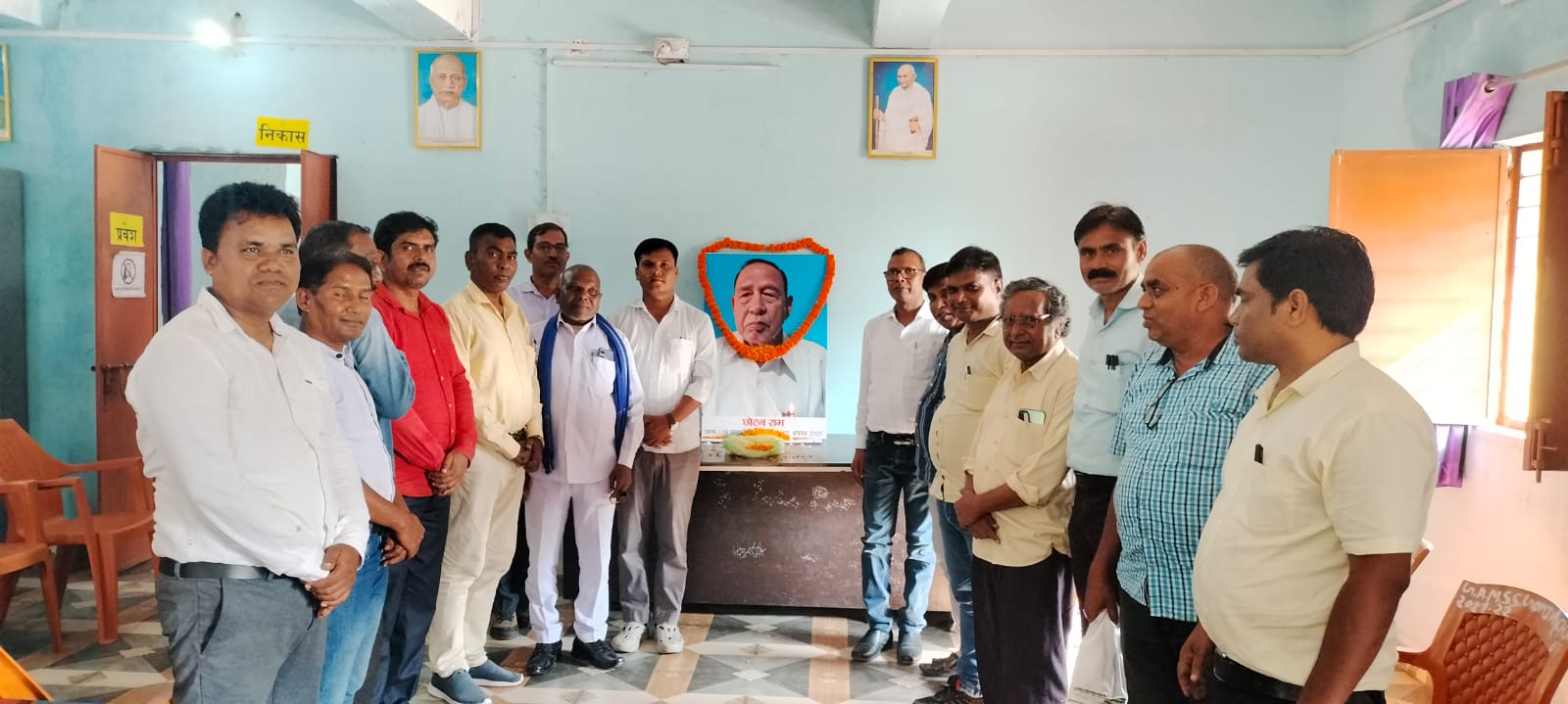 छोटन राम के सपनों को पूरा करने का संकल्प, गोमिया में श्रद्धांजलि सभा आयोजित