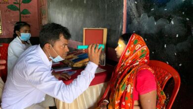 ईएसएल सीएसआर का मेगा शिविर में लगभग 300 ग्रामीणों को प्राथमिक स्वास्थ्य सेवाओं का मिला लाभ