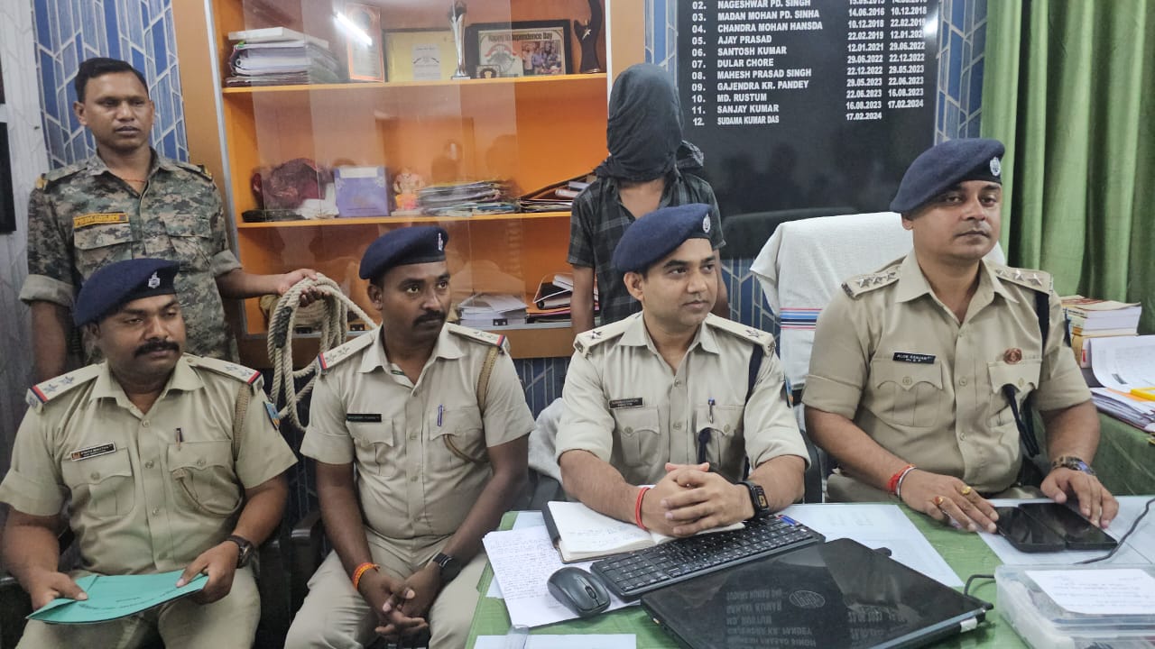 विवाद में दोस्त को चाकू मारकर हत्या करने वाले हत्यारे को पुलिस ने भेजा जेल 