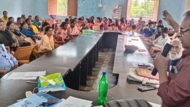 झारखंड राज्य निर्माण कामगार यूनियन (सीटू) का बोकारो जिला सम्मेलन संपन्न
