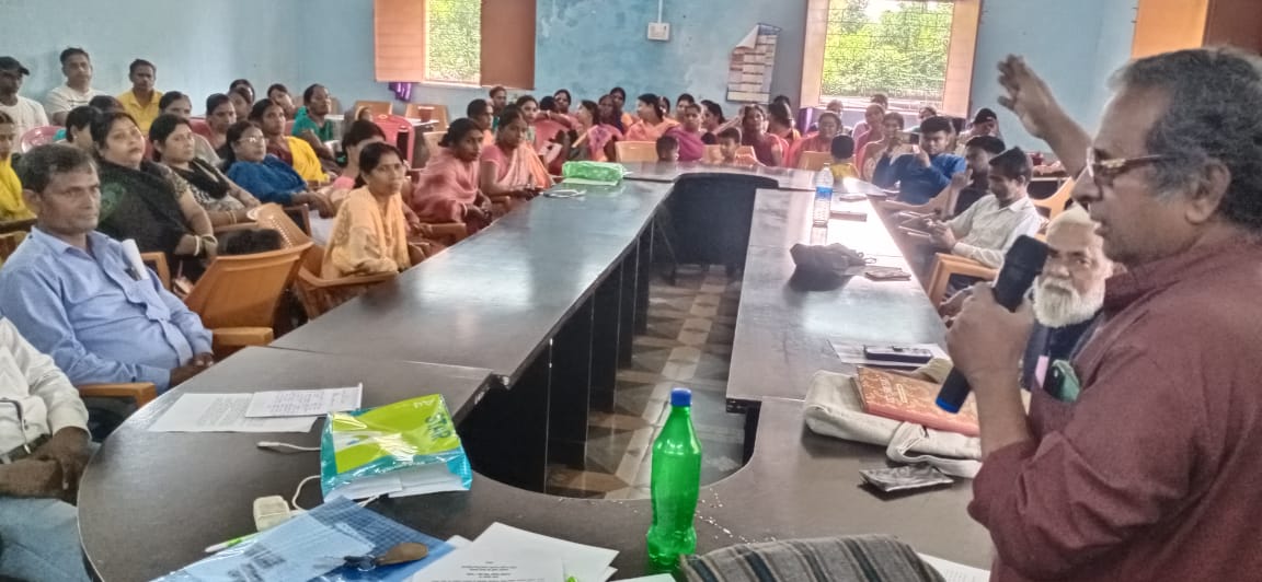 झारखंड राज्य निर्माण कामगार यूनियन (सीटू) का बोकारो जिला सम्मेलन संपन्न