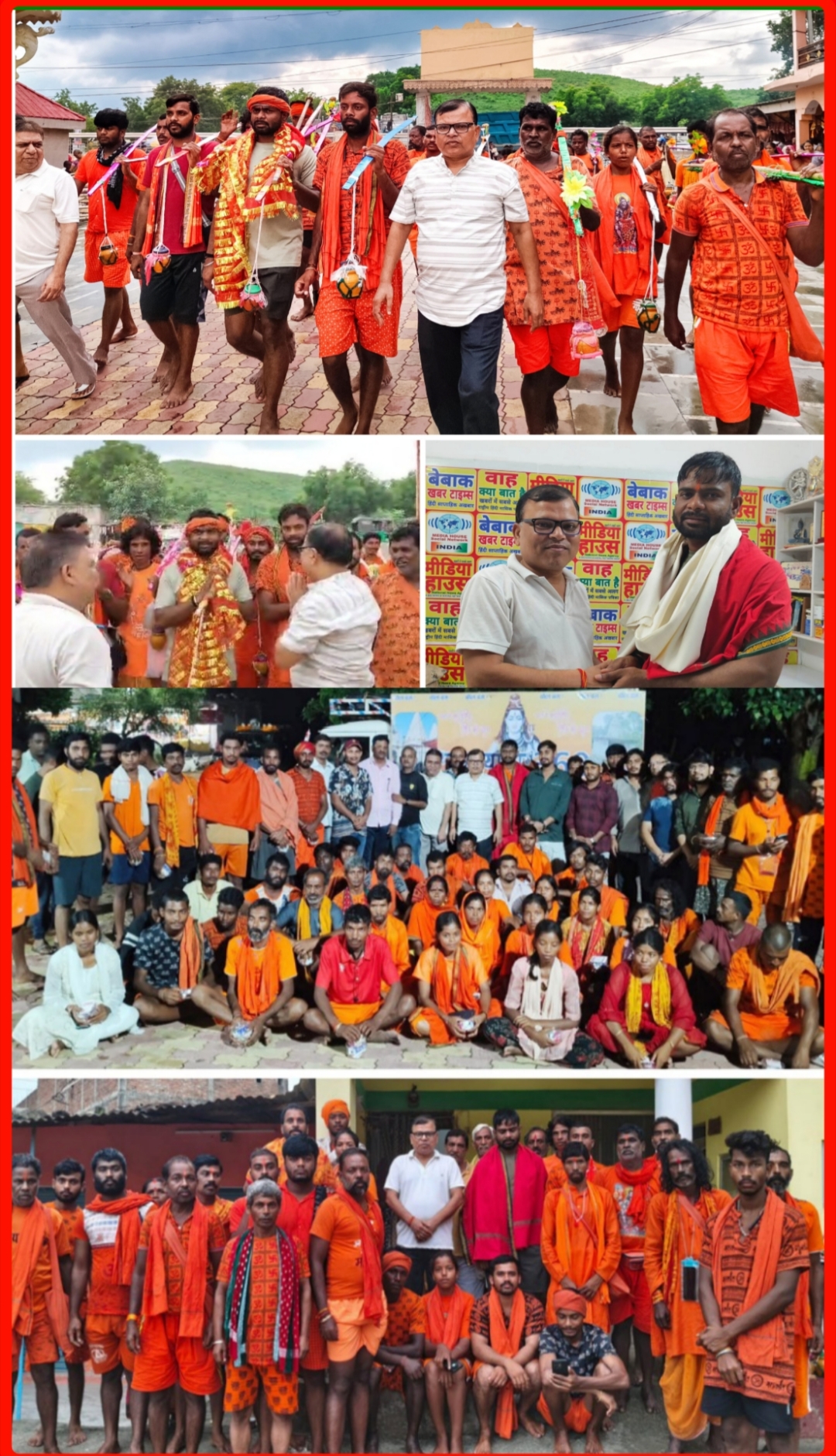 मीडिया हाउस कार्यालय पर छत्तीसगढ़ सीतापुर विधानसभा भाजपा विधायक का किया गया स्वागत।