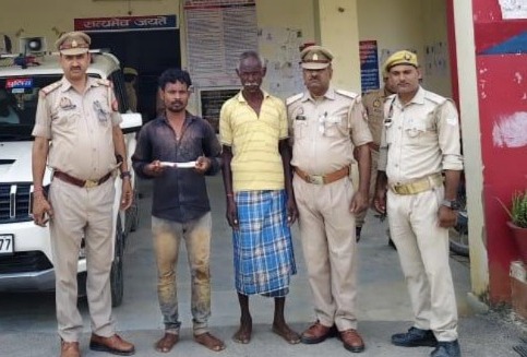 थाना ओबरा पुलिस ने हत्या से सम्बन्धित प्रकरण में 02 अभियुक्तों को किया गिरफ्तार