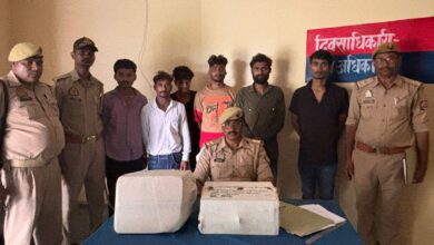 रामपुर बरकोनिया पुलिस को मिली बड़ी सफलता – चोरी के वांछित 6 अभियुक्त माल-मसरूका सहित गिरफ्तार