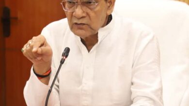 त्योहारों से पहले जल निगम के कार्यों की समीक्षा,मंत्री ए के शर्मा ने दिए सख्त निर्देश