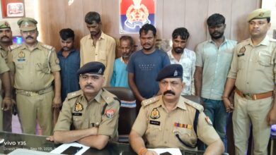 पुलिस द्वारा चोरी की घटनाओं का किया खुलासा, 6अभियुक्तगण गिरफ्तार  
