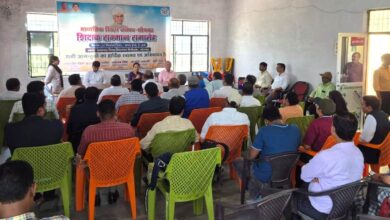 शिक्षक राष्ट्र एवं समाज का भविष्य निर्माता है-मुख्य विकास अधिकारी