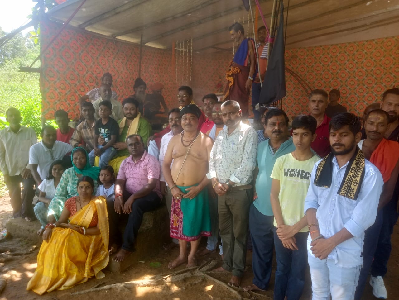 अवधूत सुंदरनाथ अधोरी उर्फ प्रेम बाबा का छरछरिया धाम में मनाई गई 5वीं पुण्यतिथि 