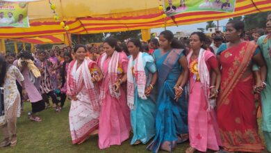जेएलकेएम पार्टी ने गोमिया में जोहार करम अखड़ा महोत्सव का आयोजन किया