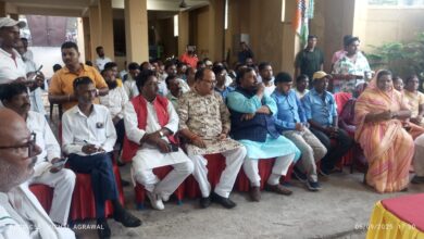 कांग्रेस पार्टी का संगठन सृजन अभियान के तहत गोमिया में बैठक संपन्न