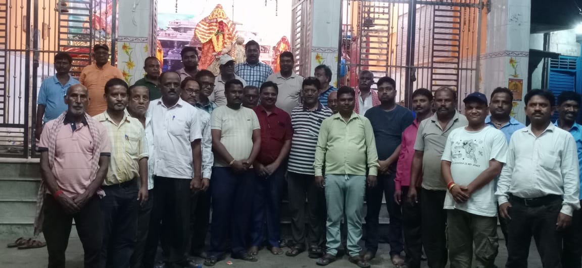 गोमिया बस्ती में शारदीय दुर्गा पूजा समिति की बैठक संपन्न