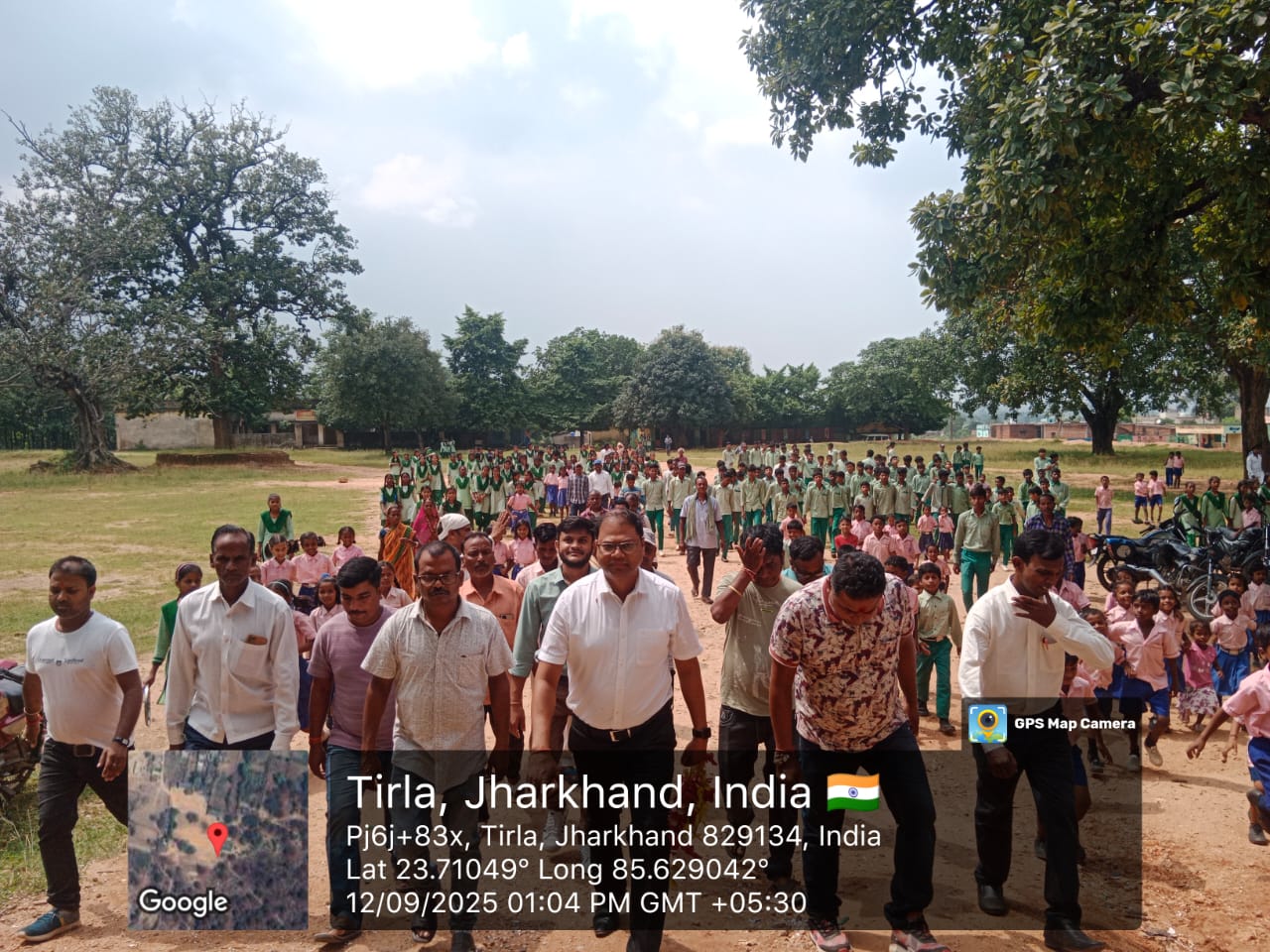 स्वच्छ वातावरण से ही बच्चों का सर्वांगीण विकास होता है: बीडीओ