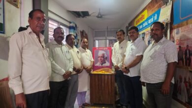 झारखंड सांस्कृतिक मंच ने मनाई डॉ. रत्नप्पा कुम्हार की जयंती
